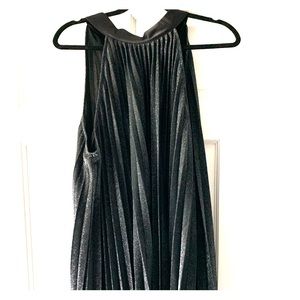 Zara sleeveless sparkle dress